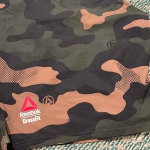 Reebok cross fit shorts